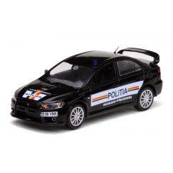 Romanian Police Mitsubishi Lancer Evo X